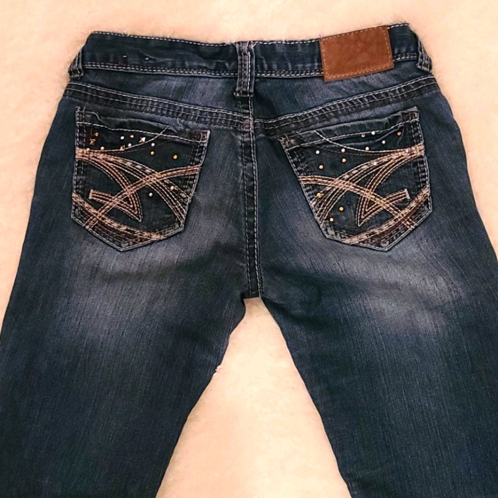 Amethyst bootcut jeans